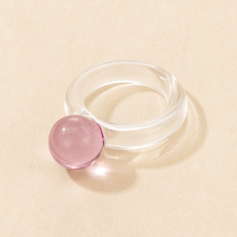 new fashion star resin ring