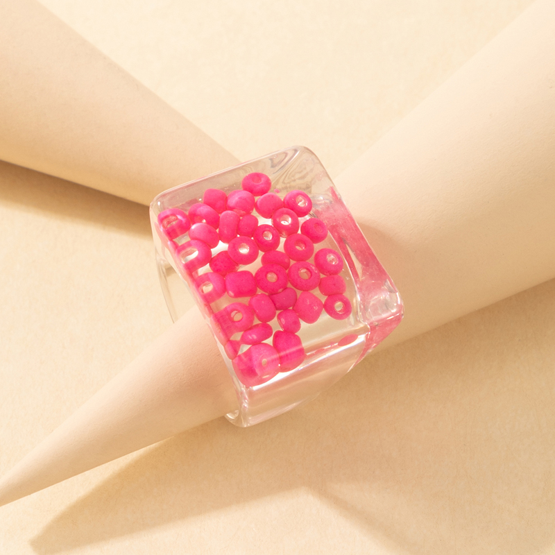 new fashion star resin ring