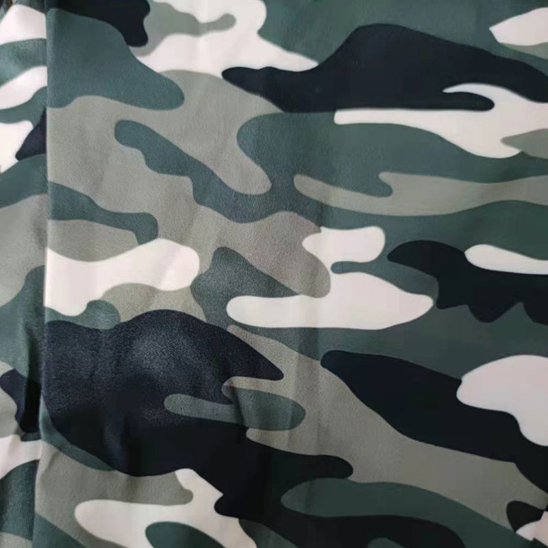 fashion new style Camouflage print casual trouserspicture3