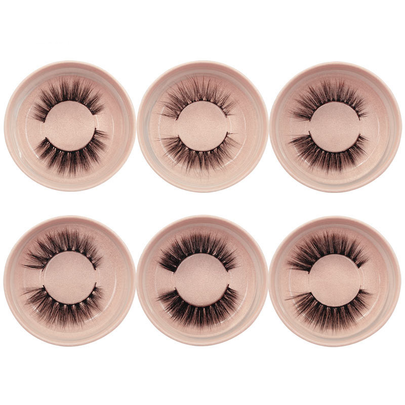 1 pair of natural thick type false eyelashes 3d mink eyelashes thick typepicture1