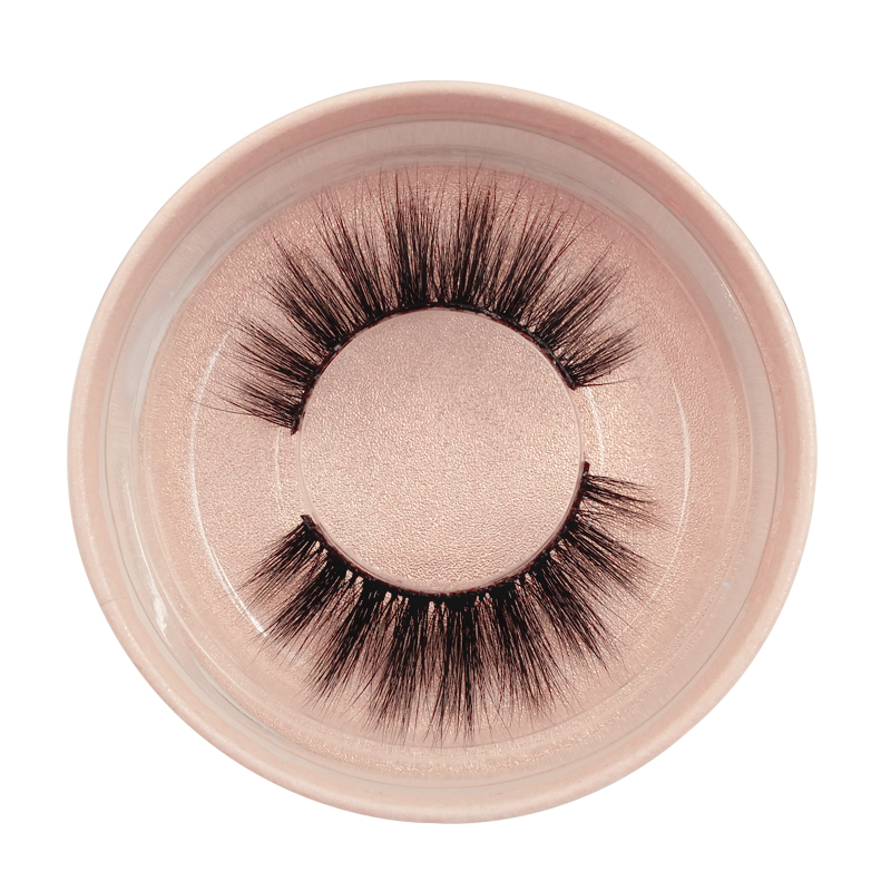 1 pair of natural thick type false eyelashes 3d mink eyelashes thick typepicture2