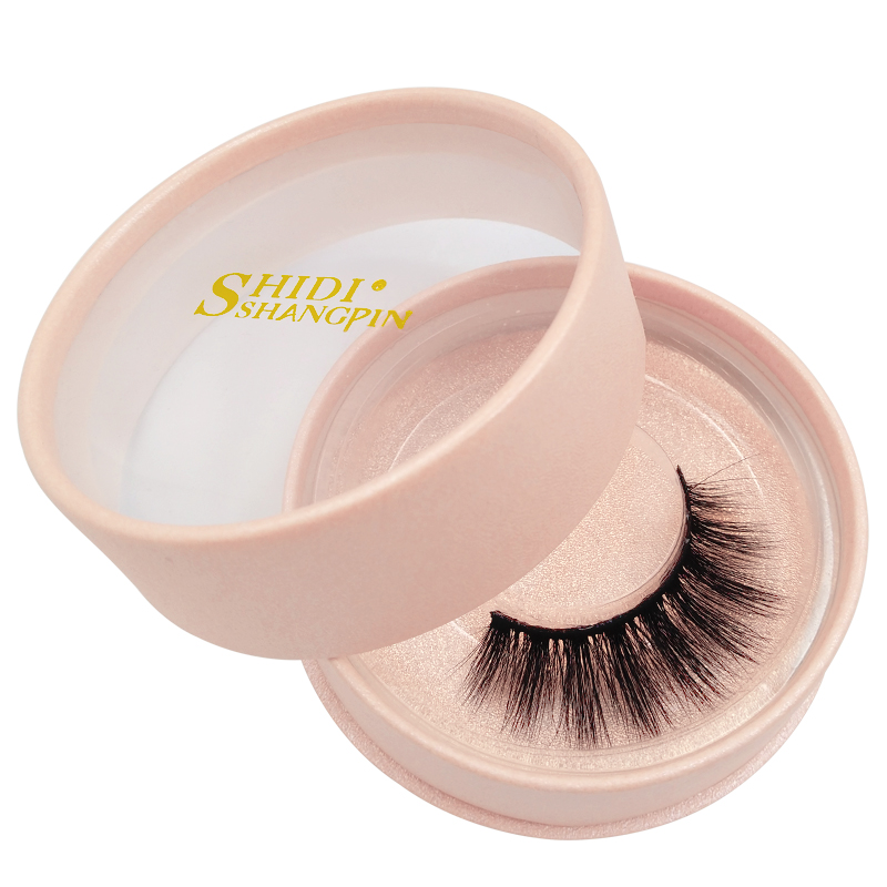 1 pair of natural thick type false eyelashes 3d mink eyelashes thick typepicture3