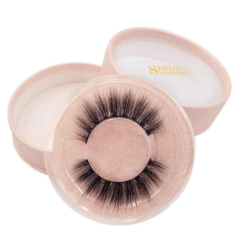 1 pair of natural thick type false eyelashes 3d mink eyelashes thick typepicture4
