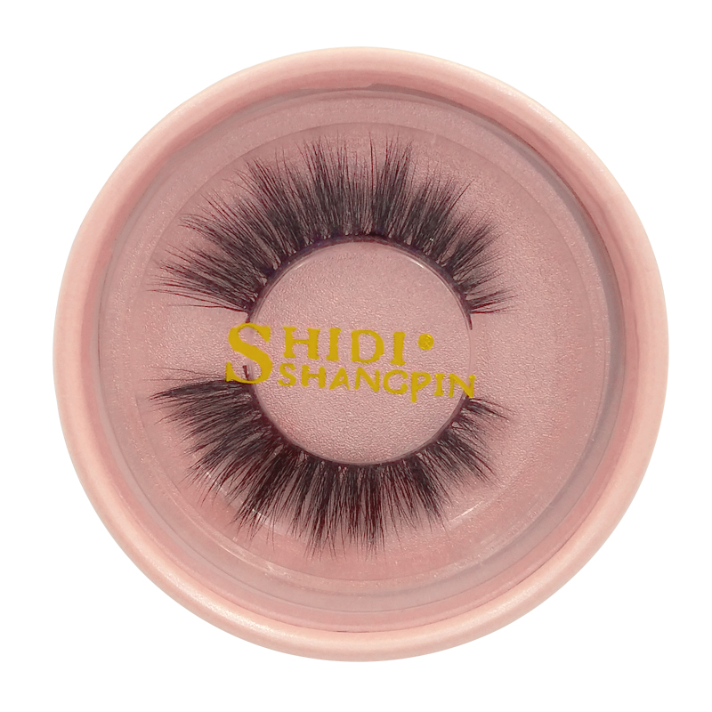 1 pair of natural thick type false eyelashes 3d mink eyelashes thick typepicture8