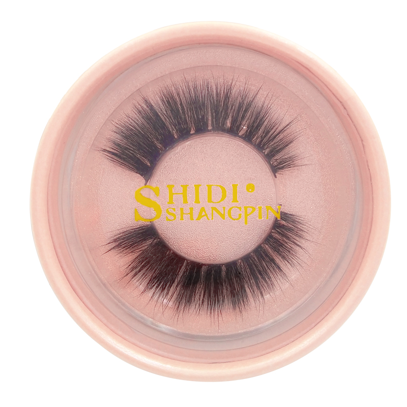 1 pair of natural thick type false eyelashes 3d mink eyelashes thick typepicture12
