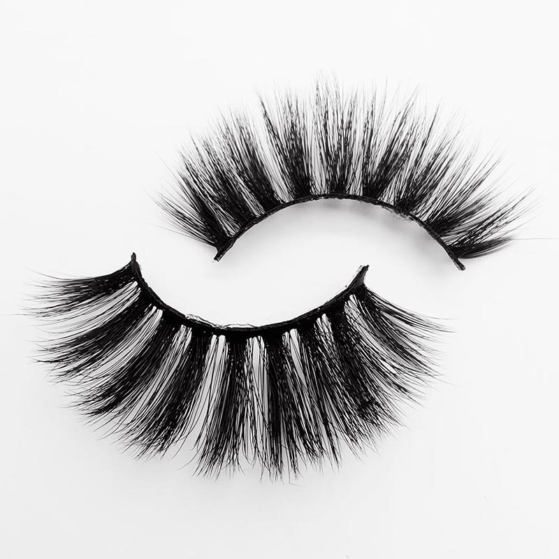 5 pairs of false eyelashes 3d multilayer imitation mink hair natural thick European and American eyelashespicture4