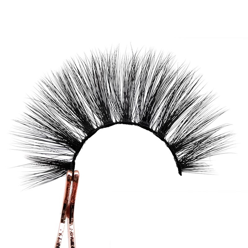 5 pairs of false eyelashes 3d multilayer imitation mink hair natural thick European and American eyelashespicture2