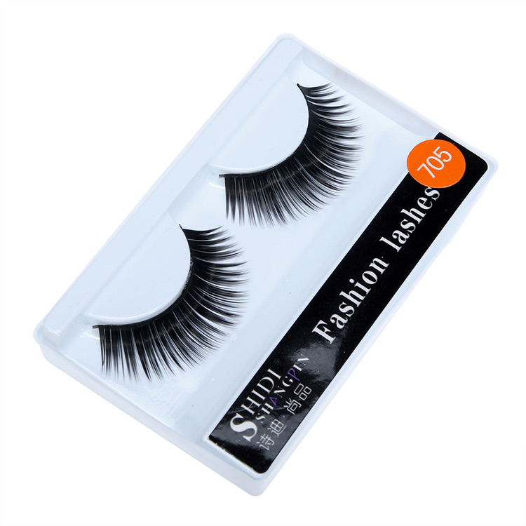 wholesale 1 pair of beauty fiber false eyelashespicture1