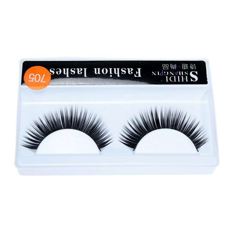 wholesale 1 pair of beauty fiber false eyelashespicture2