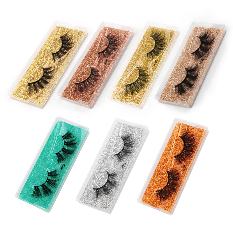 A pair of thick false eyelashes wholesalepicture9