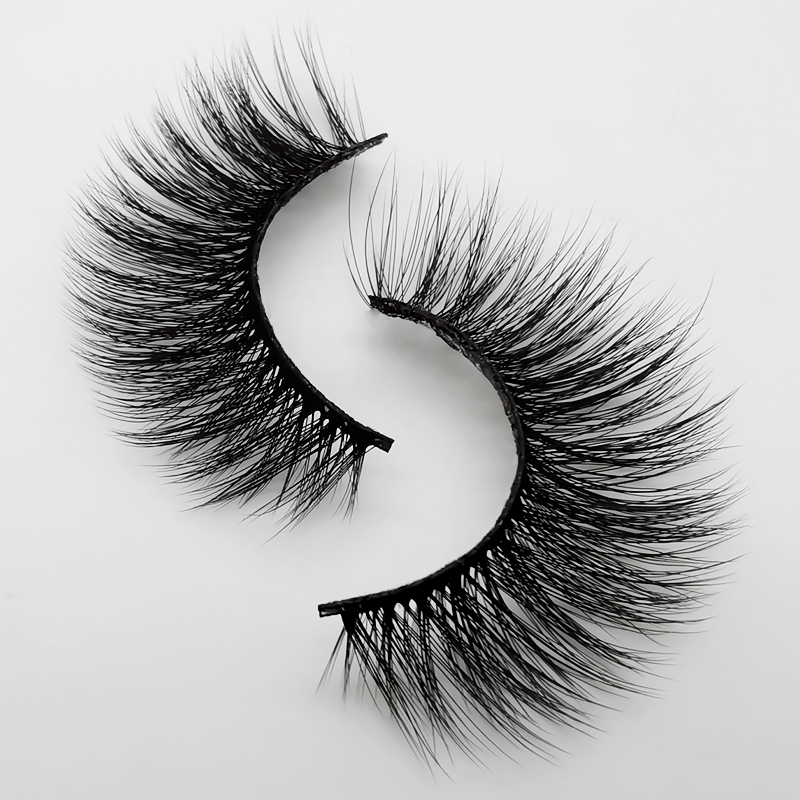 Fashion 3D mink hair soft false eyelashespicture14