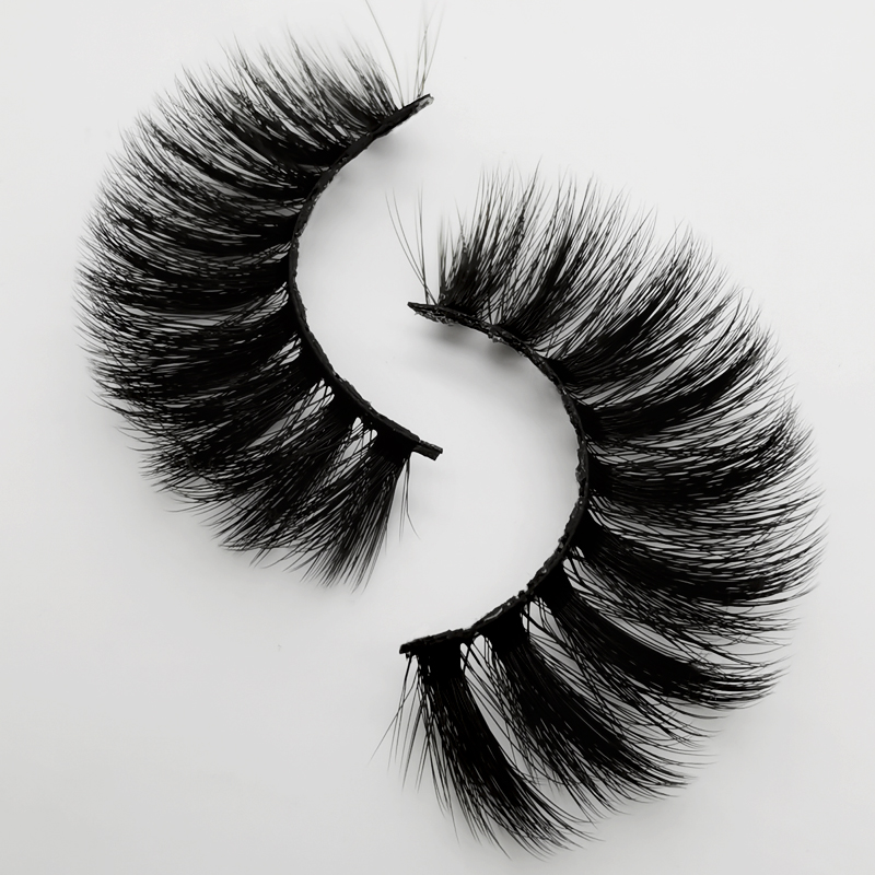 Fashion 3D mink hair soft false eyelashespicture20
