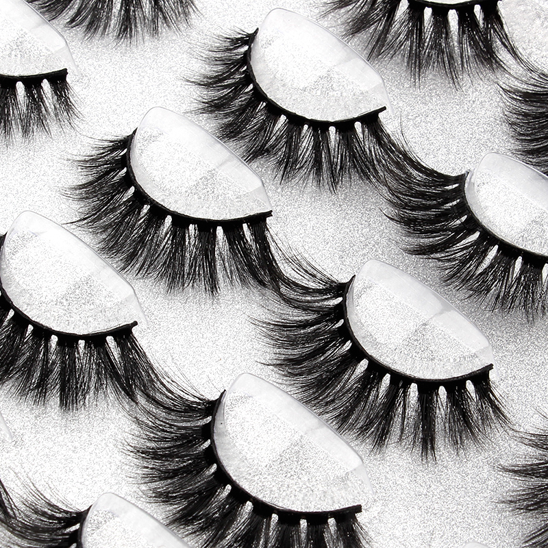 10 pairs of 3d mink false eyelashes thick eyelashespicture12