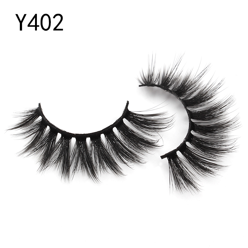 10 pairs of 3d mink false eyelashes thick eyelashespicture15