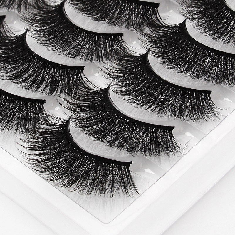 16 pairs mixed false eyelashes 3d imitation mink hair thick and exaggerated eyelashespicture41