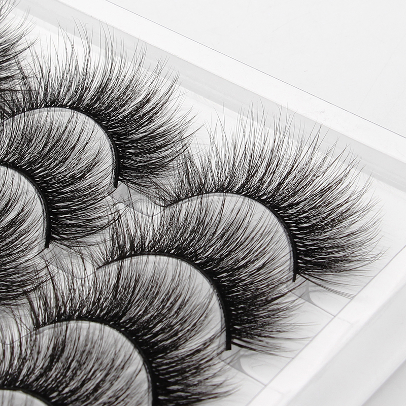 16 pairs mixed false eyelashes 3d imitation mink hair thick and exaggerated eyelashespicture42