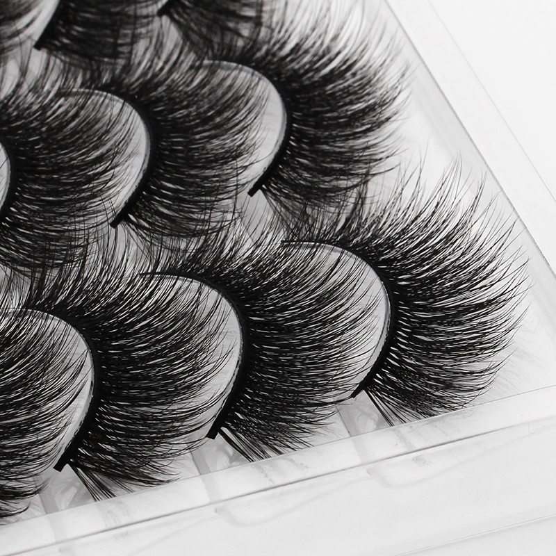 16 pairs mixed false eyelashes 3d imitation mink hair thick and exaggerated eyelashespicture43