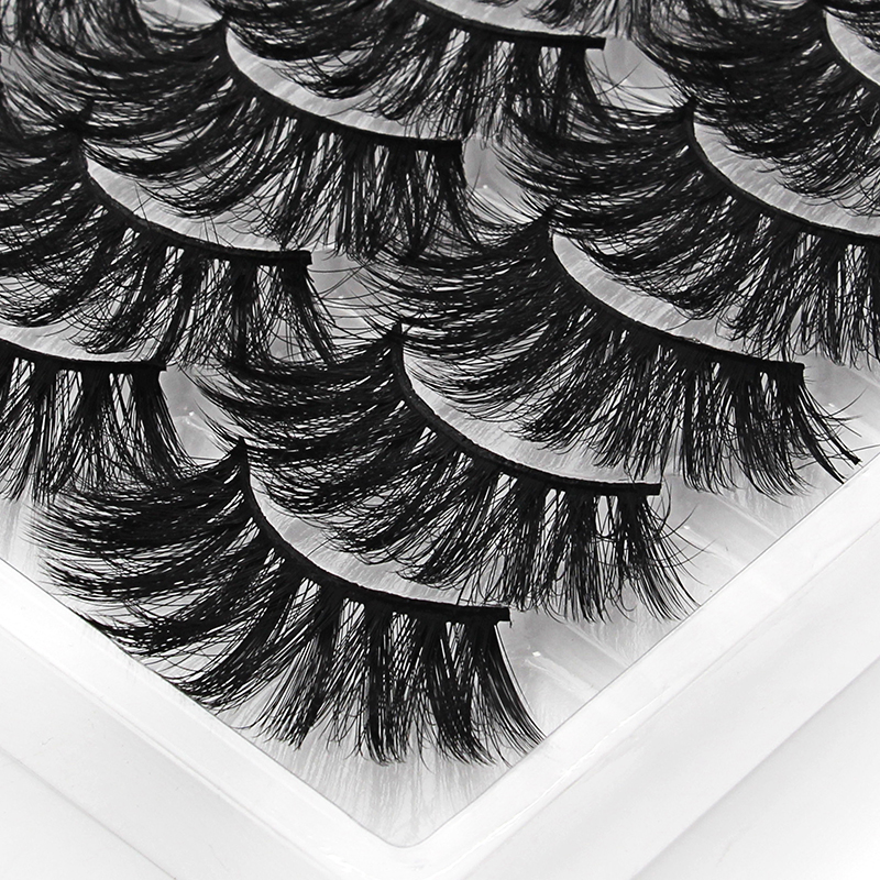 16 pairs mixed false eyelashes 3d imitation mink hair thick and exaggerated eyelashespicture17