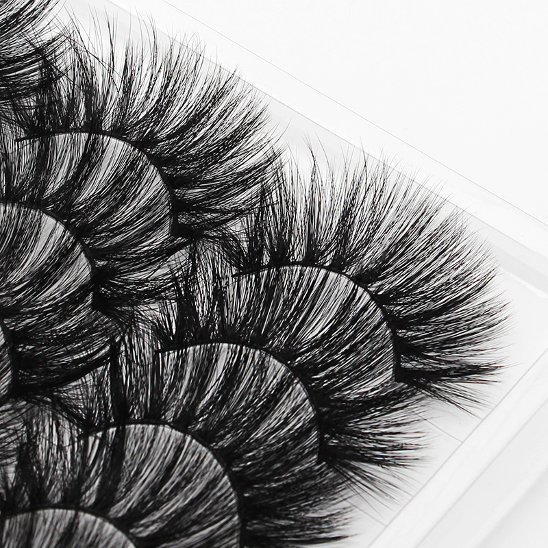 16 pairs mixed false eyelashes 3d imitation mink hair thick and exaggerated eyelashespicture2