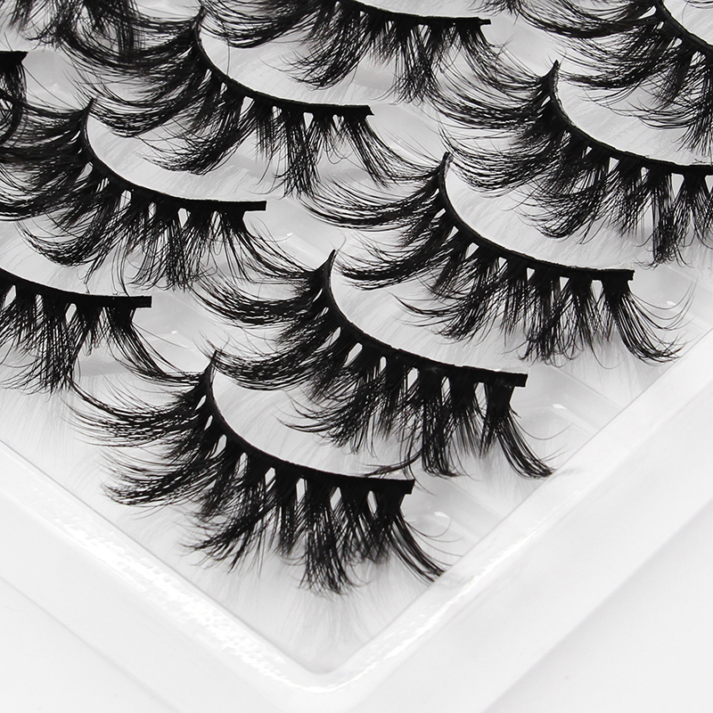 16 pairs mixed false eyelashes 3d imitation mink hair thick and exaggerated eyelashespicture11