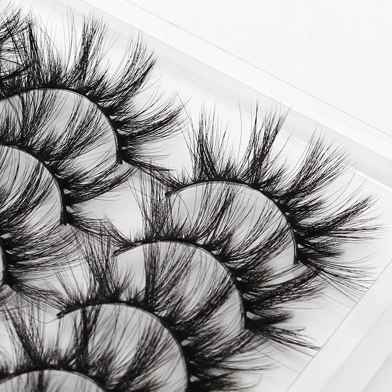 16 pairs mixed false eyelashes 3d imitation mink hair thick and exaggerated eyelashespicture10