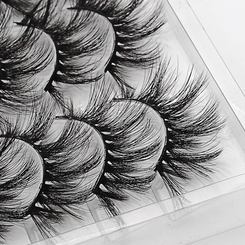 16 pairs mixed false eyelashes 3d imitation mink hair thick and exaggerated eyelashespicture9
