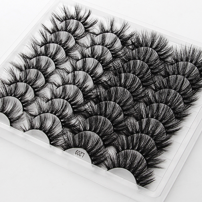 16 pairs mixed false eyelashes 3d imitation mink hair thick and exaggerated eyelashespicture21