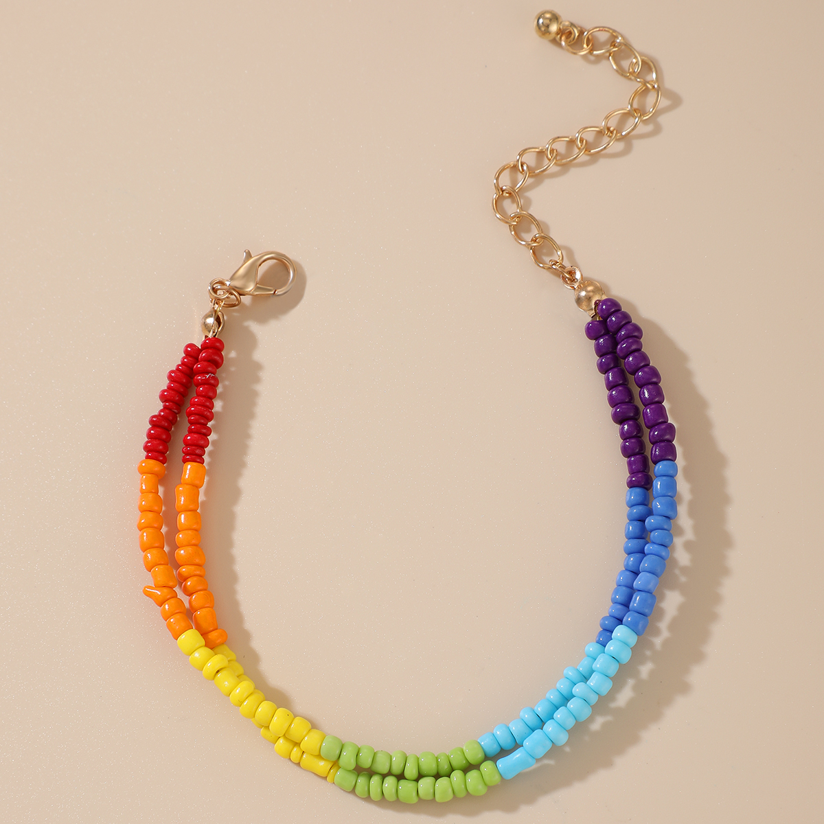 Bracelet de perles de couleur  succs corenpicture1