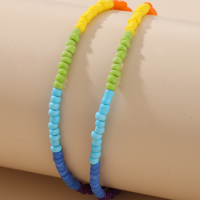 Bracelet de perles de couleur  succs corenpicture2