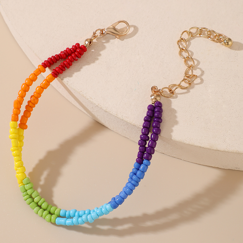 Bracelet de perles de couleur  succs corenpicture3