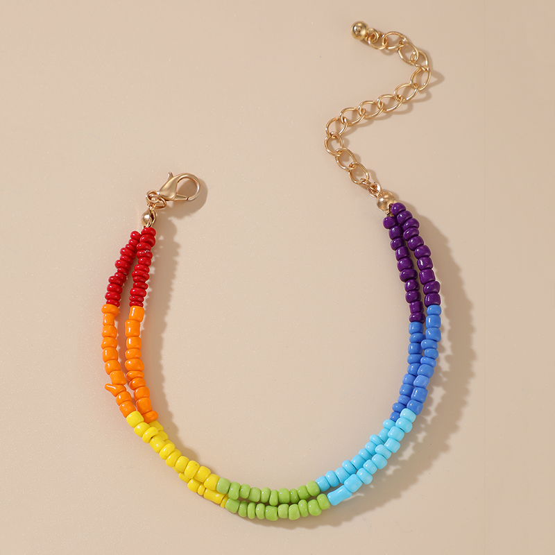 Bracelet de perles de couleur  succs corenpicture5