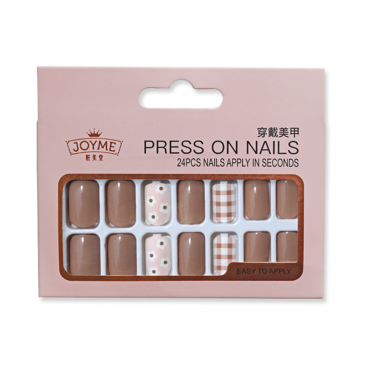 Korean 24 pieces of soft nail piecespicture6