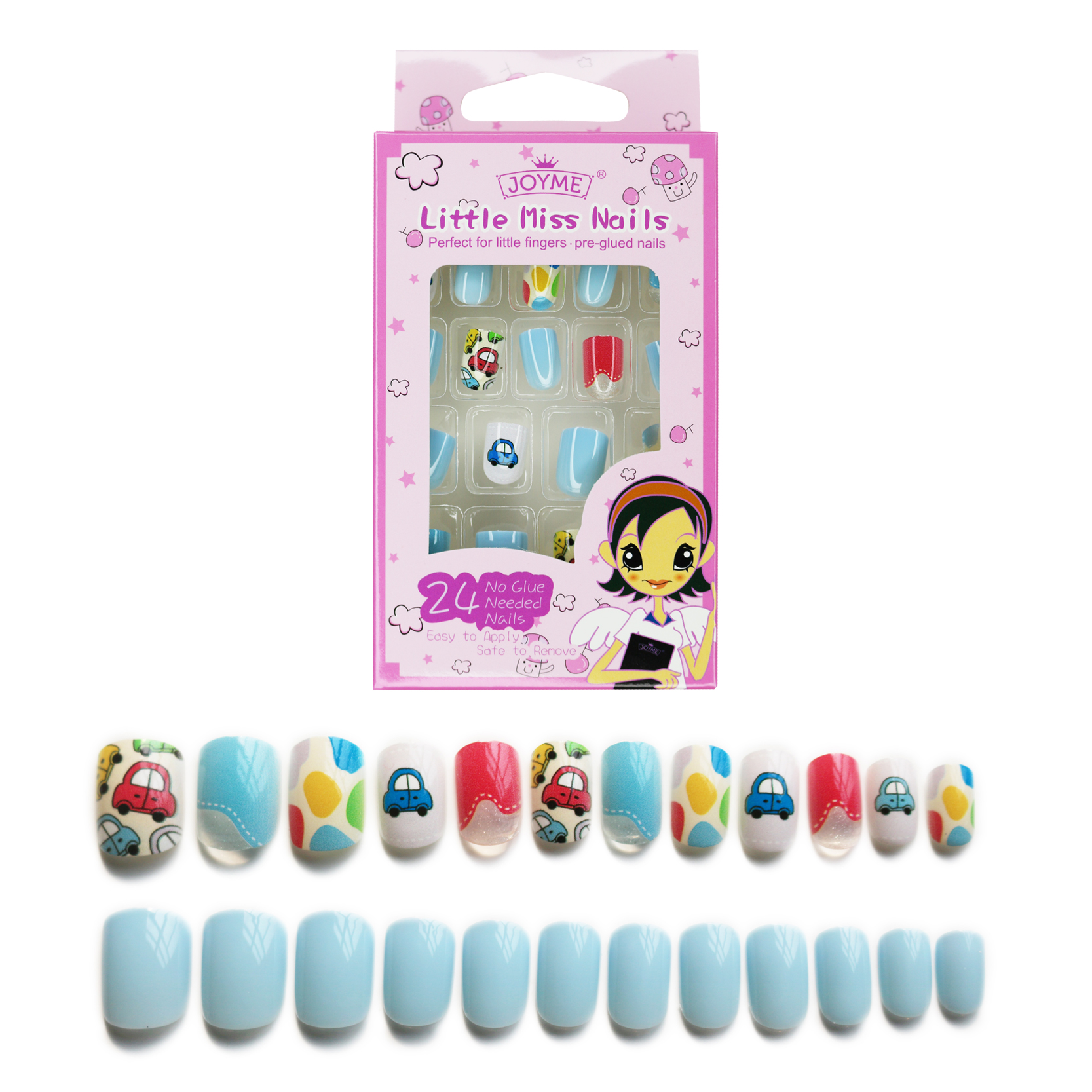 Fashion finished childrens nail patchespicture4