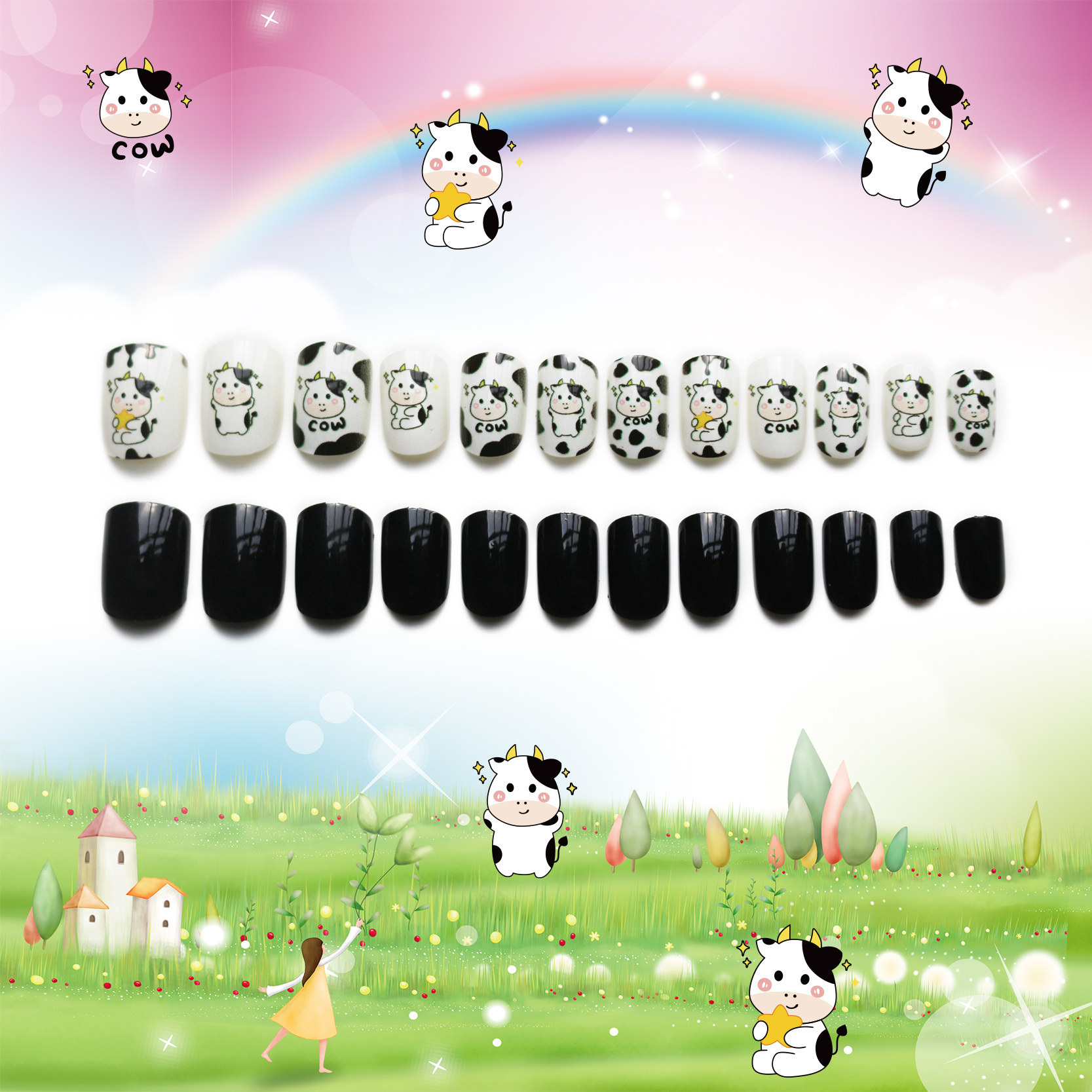Fashion Wearing Nails for Childrenpicture1