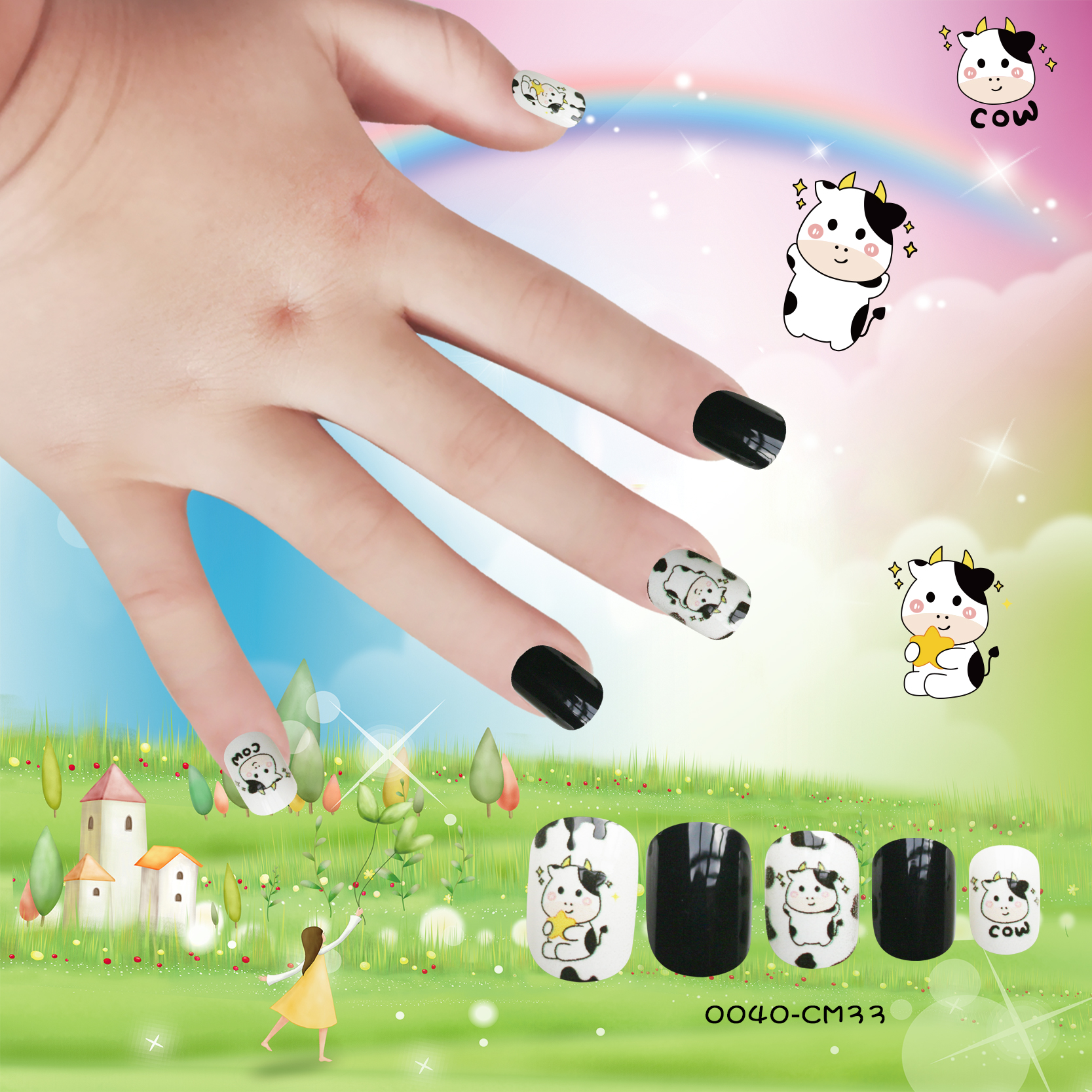 Fashion Wearing Nails for Childrenpicture3