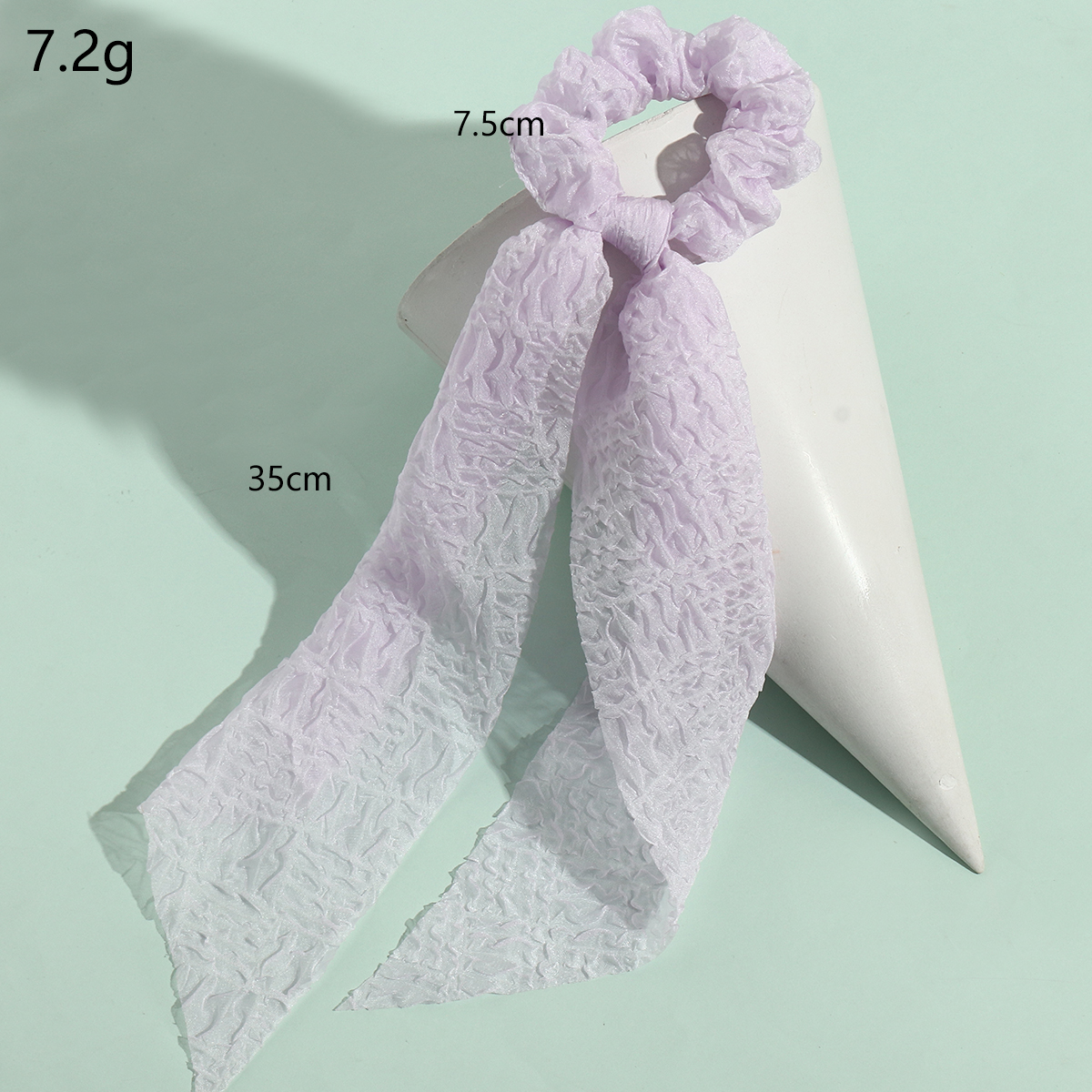 fashion fabric elastic bow ribbon hair scrunchiespicture1
