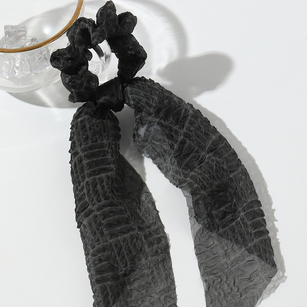 fashion fabric elastic bow ribbon hair scrunchiespicture16