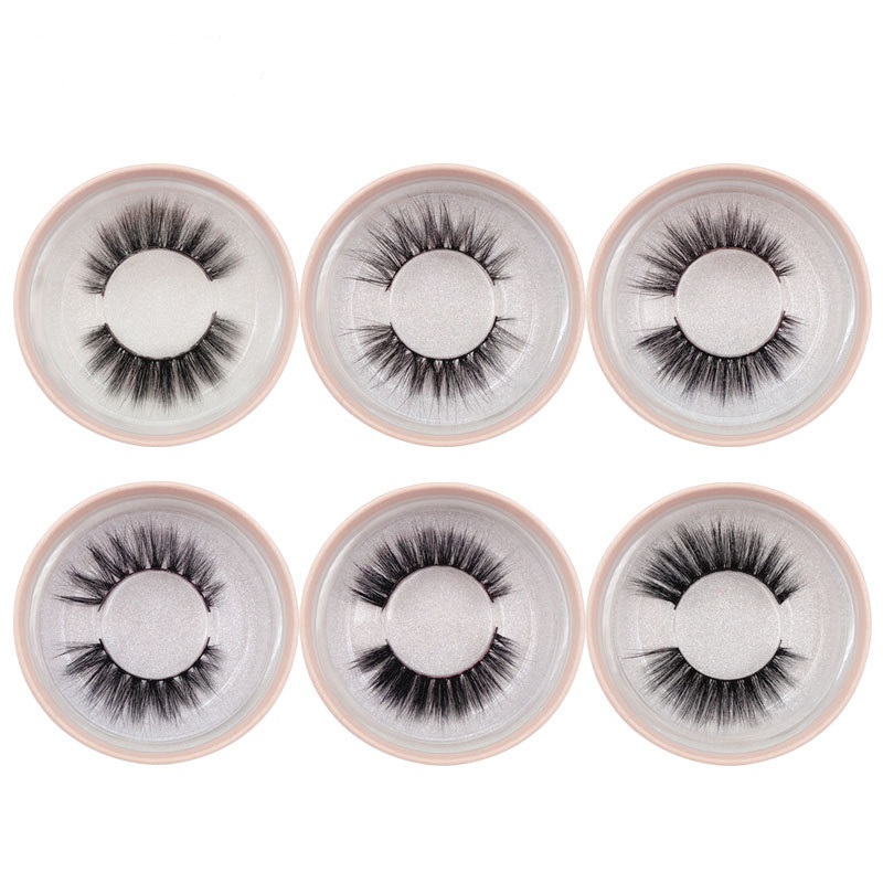 Nihaojewelry1 pair of natural thick false eyelashes Wholesary Accessoriespicture20