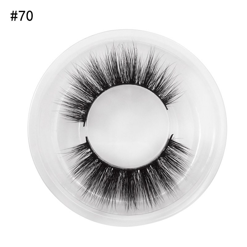 Nihaojewelry1 pair of natural thick false eyelashes Wholesary Accessoriespicture19