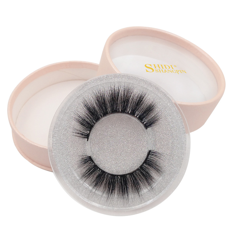 Nihaojewelry1 pair of natural thick false eyelashes Wholesary Accessoriespicture18