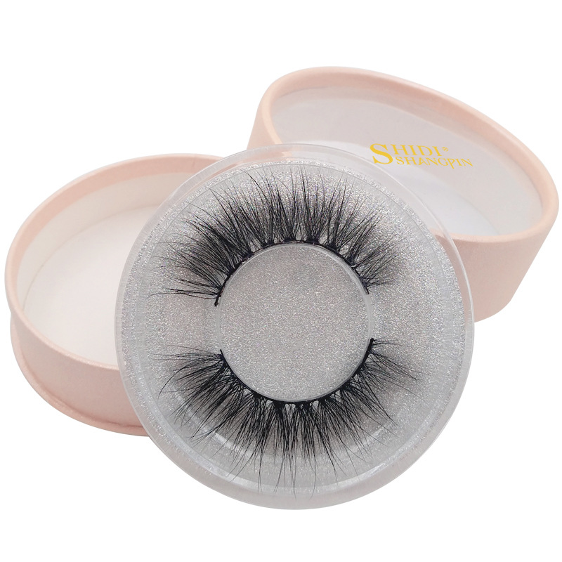 Nihaojewelry1 pair of natural thick false eyelashes Wholesary Accessoriespicture1