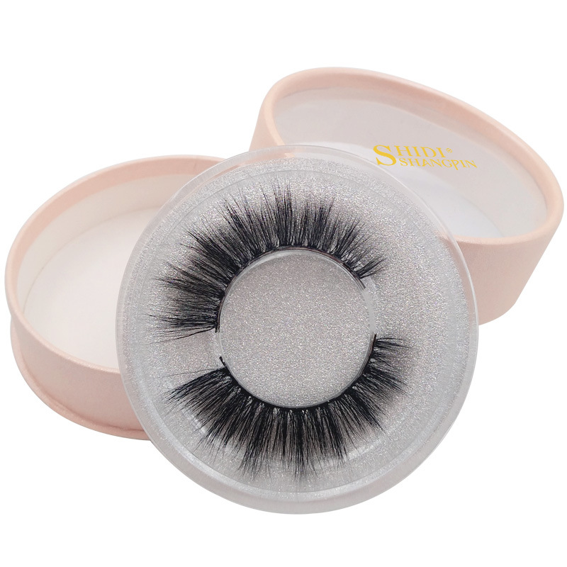 Nihaojewelry1 pair of natural thick false eyelashes Wholesary Accessoriespicture12