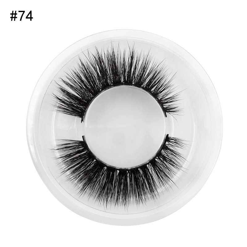Nihaojewelry1 pair of natural thick false eyelashes Wholesary Accessoriespicture8