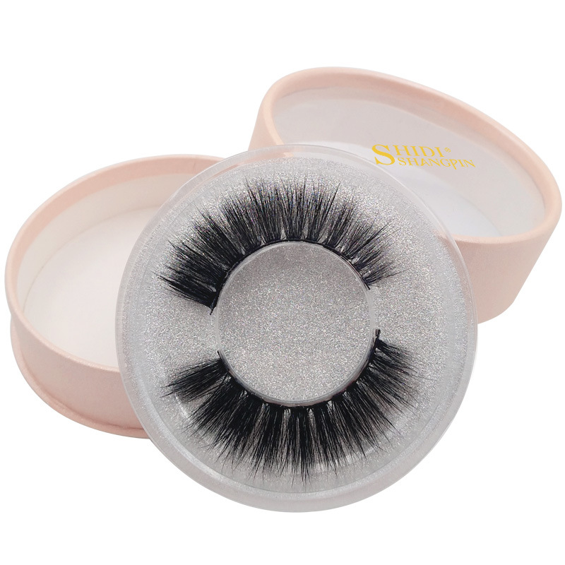 Nihaojewelry1 pair of natural thick false eyelashes Wholesary Accessoriespicture6