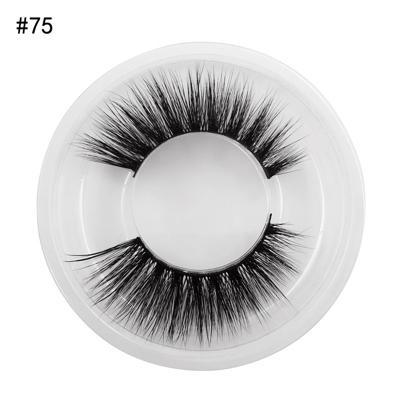 Nihaojewelry1 pair of natural thick false eyelashes Wholesary Accessoriespicture5