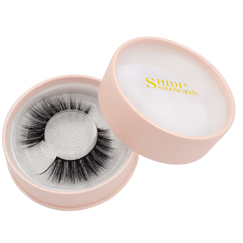 Nihaojewelry1 pair of natural thick false eyelashes Wholesary Accessoriespicture4
