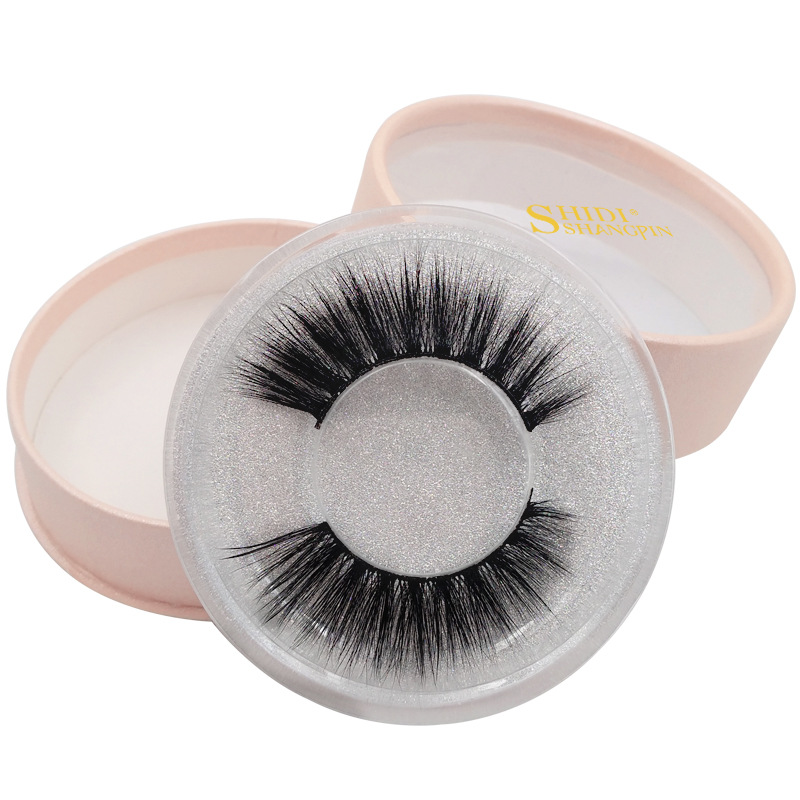 Nihaojewelry1 pair of natural thick false eyelashes Wholesary Accessoriespicture3
