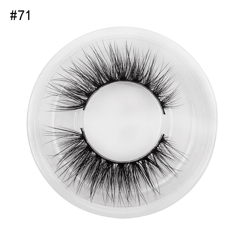 Nihaojewelry 1 pair of natural thick false eyelashes Wholesalepicture1