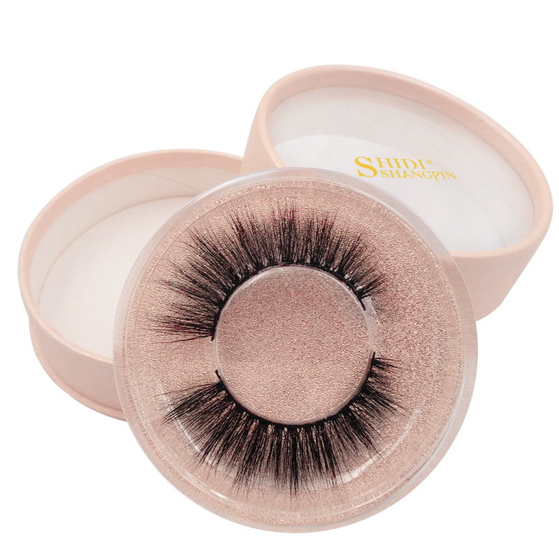 Nihaojewelry 1 pair of natural thick false eyelashes Wholesalepicture9