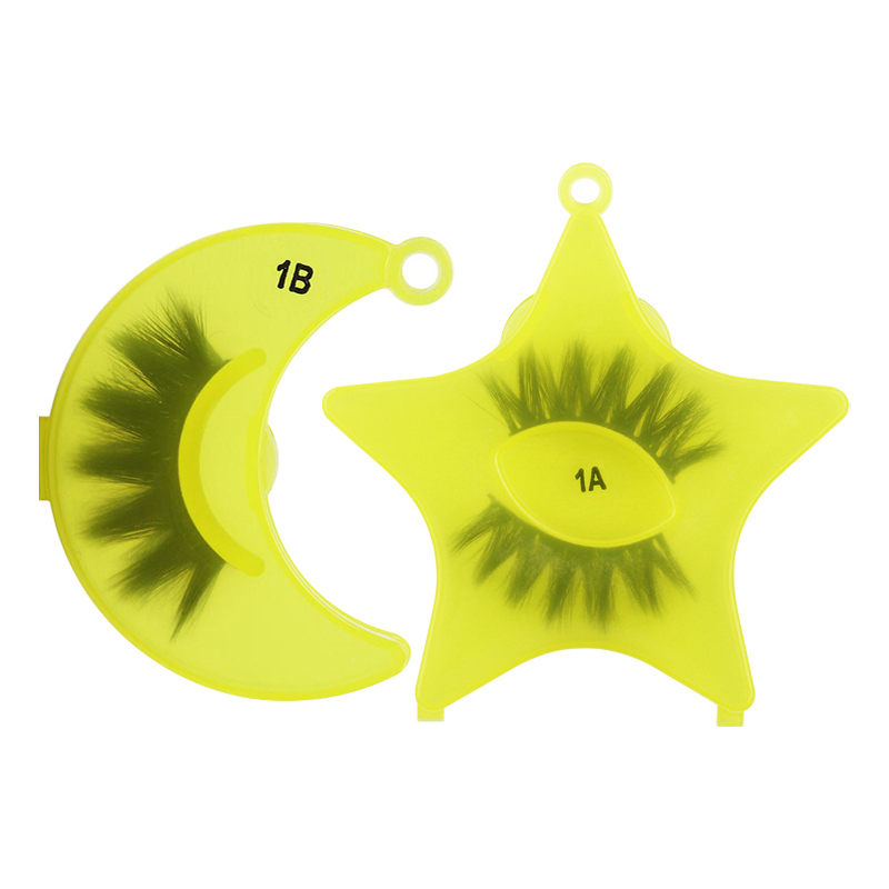 Nihaojewelry 1 pair of stars and moon thick false eyelashes Wholesale Accessoriespicture6